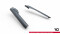 Prepreg Carbon Fiber Heck Ansatz Flaps Diffusor für Audi RS6 RS7 C8