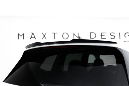 Heck Spoiler Aufsatz Abrisskante passend für VW Atlas R-Line Mk1 Facelift 2 schwarz Hochglanz