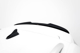Heck Spoiler Aufsatz Abrisskante passend für VW Atlas R-Line Mk1 Facelift 2 schwarz Hochglanz