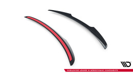 Heck Spoiler Aufsatz Abrisskante passend für VW Atlas R-Line Mk1 FL 2 schwarz Hochglanz