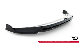 Cup Spoilerlippe Front Ansatz passend für VW Atlas R-Line Mk1 Facelift 2 schwarz Hochglanz