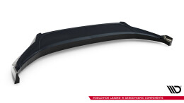 Cup Spoilerlippe Front Ansatz passend für VW Atlas R-Line Mk1 Facelift 2 schwarz Hochglanz