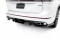Mittlerer Cup Diffusor Heck Ansatz DTM Look passend für VW Atlas R-Line Mk1 Facelift 2 schwarz Hochglanz