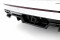 Mittlerer Cup Diffusor Heck Ansatz DTM Look passend für VW Atlas R-Line Mk1 Facelift 2 schwarz Hochglanz