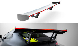 Carbon Heck Spoiler Heckflügel + LED für...