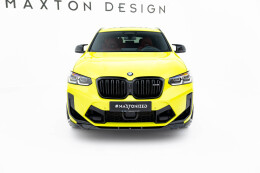 Cup Spoilerlippe Front Ansatz passend für BMW X4M...