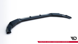 Cup Spoilerlippe Front Ansatz passend für BMW X4M F98 Facelift schwarz Hochglanz