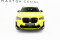 Cup Spoilerlippe Front Ansatz passend für BMW X4M F98 Facelift schwarz Hochglanz