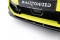 Cup Spoilerlippe Front Ansatz passend für BMW X4M F98 Facelift schwarz Hochglanz