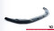 Cup Spoilerlippe Front Ansatz passend für BMW X4M F98 Facelift schwarz Hochglanz