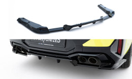 Mittlerer Cup Diffusor DTM Look Heck Ansatz für BMW...