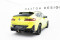 Mittlerer Cup Diffusor Heck Ansatz DTM Look passend für BMW X4M F98 Facelift schwarz Hochglanz