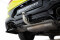 Mittlerer Cup Diffusor Heck Ansatz DTM Look passend für BMW X4M F98 Facelift schwarz Hochglanz