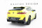 Mittlerer Cup Diffusor Heck Ansatz DTM Look passend für BMW X4M F98 Facelift schwarz Hochglanz