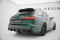 Heck Ansatz Flaps Diffusor V.3 passend für Audi A6 S-line Avant C7 schwarz Hochglanz