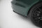 Heck Ansatz Flaps Diffusor V.3 passend für Audi A6 S-line Avant C7 schwarz Hochglanz