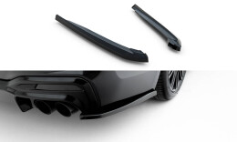 Heck Ansatz Flaps Diffusor passend für BMW M550i...