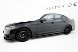 Diffusor Satz BMW M550i Limousine G30 schwarz matt
