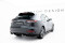 Unterer Heck Spoiler Aufsatz Abrisskante passend für Maserati Levante GT Mk1 Facelift schwarz Hochglanz