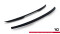 Unterer Heck Spoiler Aufsatz Abrisskante passend für Maserati Levante GT Mk1 Facelift schwarz Hochglanz