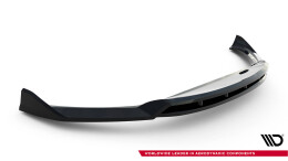 Cup Spoilerlippe Front Ansatz passend für Maserati Levante GT Mk1 Facelift schwarz Hochglanz