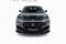 Cup Spoilerlippe Front Ansatz passend für Maserati Levante GT Mk1 Facelift schwarz Hochglanz