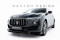 Cup Spoilerlippe Front Ansatz passend für Maserati Levante GT Mk1 Facelift schwarz Hochglanz