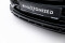 Cup Spoilerlippe Front Ansatz passend für Maserati Levante GT Mk1 Facelift schwarz Hochglanz
