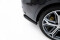 Mittlerer Cup Diffusor Heck Ansatz DTM Look passend für Maserati Levante GT Mk1 Facelift schwarz Hochglanz