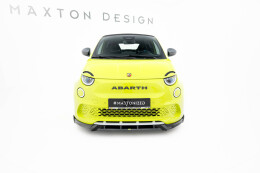 Cup Spoilerlippe Front Ansatz passend für Abarth...