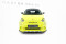 Cup Spoilerlippe Front Ansatz passend für Abarth 500e schwarz Hochglanz