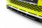 Cup Spoilerlippe Front Ansatz passend für Abarth 500e schwarz Hochglanz