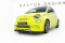 Cup Spoilerlippe Front Ansatz passend für Abarth 500e schwarz Hochglanz