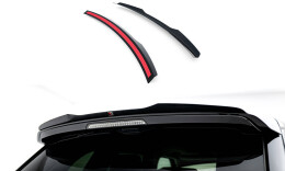 Heck Spoiler Aufsatz Abrisskante passend für Land Rover Range Rover Sport Mk2 schwarz Hochglanz