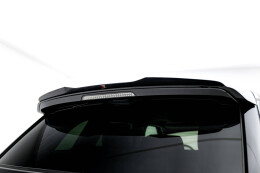 Heck Spoiler Aufsatz Abrisskante passend für Land Rover Range Rover Sport Mk2 schwarz Hochglanz