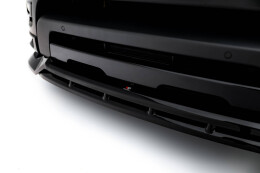 Cup Spoilerlippe Front Ansatz passend für Land Rover Range Rover Sport Mk2 schwarz Hochglanz