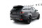 Mittlerer Cup Diffusor Heck Ansatz DTM Look passend für Land Rover Range Rover Sport Mk2 schwarz Hochglanz