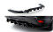 Mittlerer Cup Diffusor Heck Ansatz DTM Look passend für Land Rover Range Rover Sport Mk2 schwarz Hochglanz