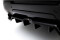 Mittlerer Cup Diffusor Heck Ansatz DTM Look passend für Land Rover Range Rover Sport Mk2 schwarz Hochglanz