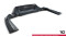 Mittlerer Cup Diffusor Heck Ansatz DTM Look passend für Land Rover Range Rover Sport Mk2 schwarz Hochglanz