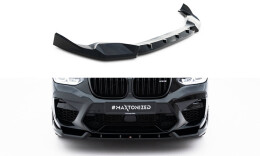 Cup Spoilerlippe Front Ansatz für BMW X3 M F97...