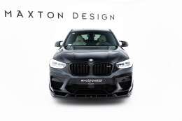 Cup Spoilerlippe Front Ansatz passend für BMW X3 M...