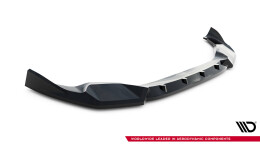 Cup Spoilerlippe Front Ansatz passend für BMW X3 M F97 schwarz Hochglanz