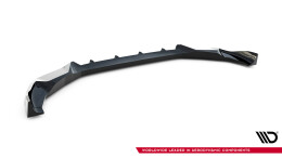 Cup Spoilerlippe Front Ansatz passend für BMW X3 M F97 schwarz Hochglanz