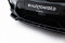 Cup Spoilerlippe Front Ansatz passend für BMW X3 M F97 schwarz Hochglanz