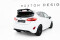 Heck Spoiler Aufsatz Abrisskante passend für Ford Fiesta ST / ST-Line Mk8 / Mk8 Facelift (passend für Spoiler FO-FI-8-ST-FH1FP) schwarz Hochglanz