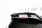 Heck Spoiler Aufsatz Abrisskante passend für Ford Fiesta ST / ST-Line Mk8 / Mk8 Facelift (passend für Spoiler FO-FI-8-ST-FH1FP) schwarz Hochglanz