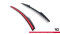 Heck Spoiler Aufsatz Abrisskante passend für Ford Fiesta ST / ST-Line Mk8 / Mk8 Facelift (passend für Spoiler FO-FI-8-ST-FH1FP) schwarz Hochglanz