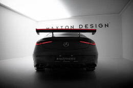 Carbon Heck Spoiler Heckflügel V.1 + LED für Mercedes-Benz CLE AMG-Line C236