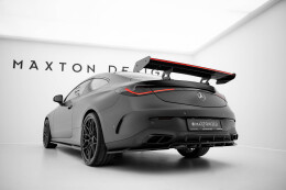 Carbon Heck Spoiler Heckflügel V.1 + LED passend für Mercedes-AMG CLE 53 C236